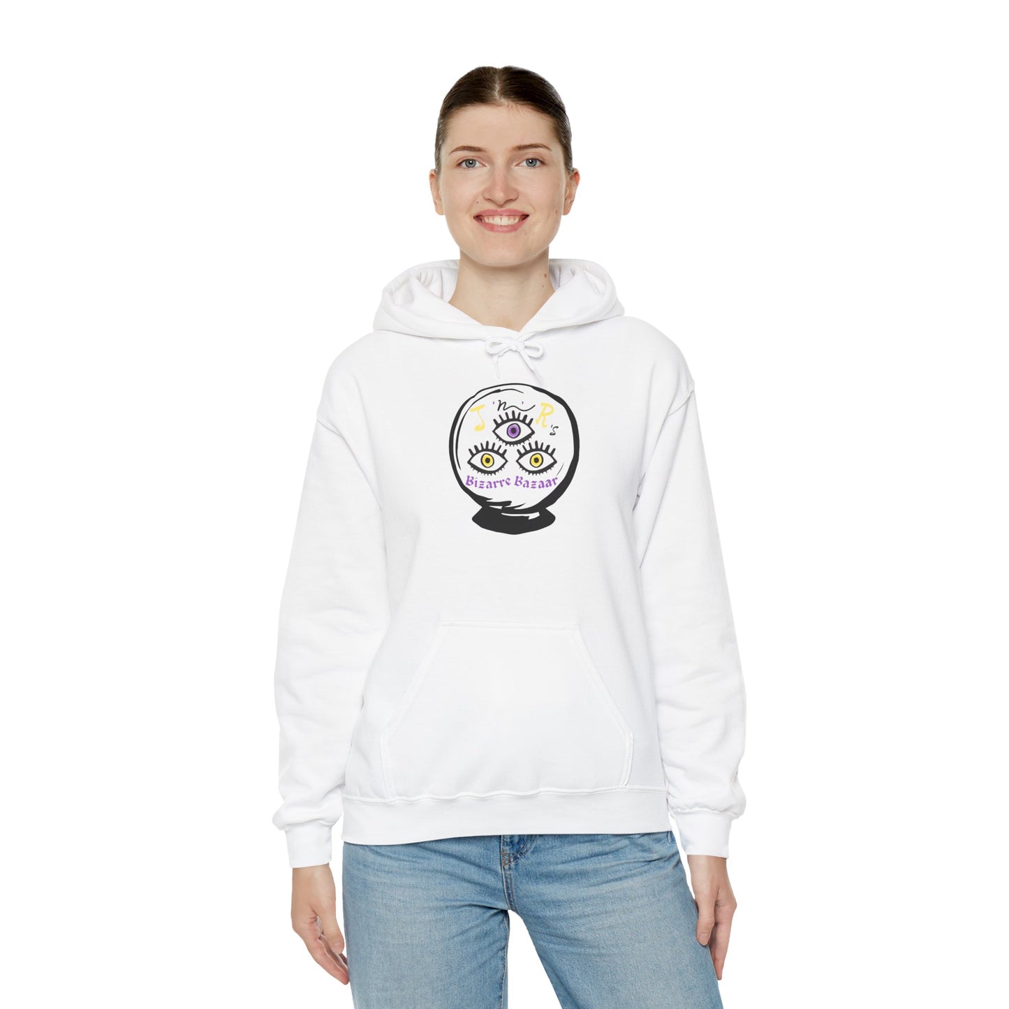 JnR BIZR BAZR Crystal Ball Hooded Sweatshirt