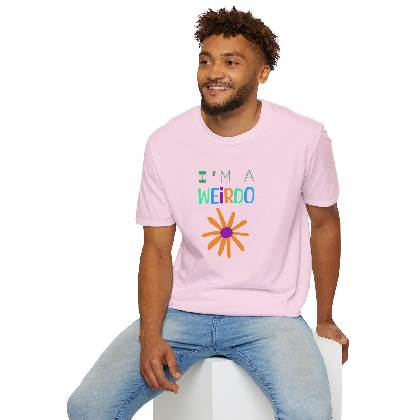 BIZR BAZR 'I'm a Weirdo' Funny Unisex Softstyle T-Shirt