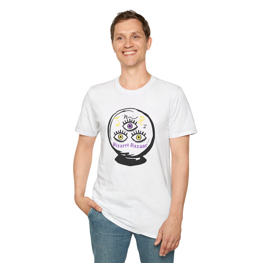 JnR BIZR BAZR Crystal Ball Graphic - Unisex Softstyle Tee