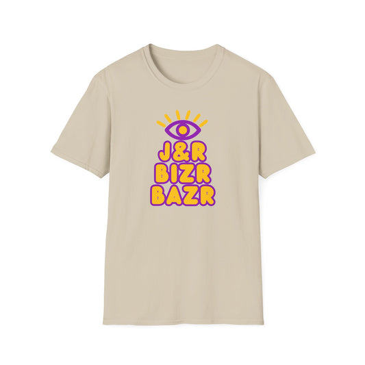 BIZR BAZR - Tower Eyeball, Playful Unisex Graphic T-Shirt - Perfect for Casual Wear, Birthday Gifts, Parties, and Everyday Fun!