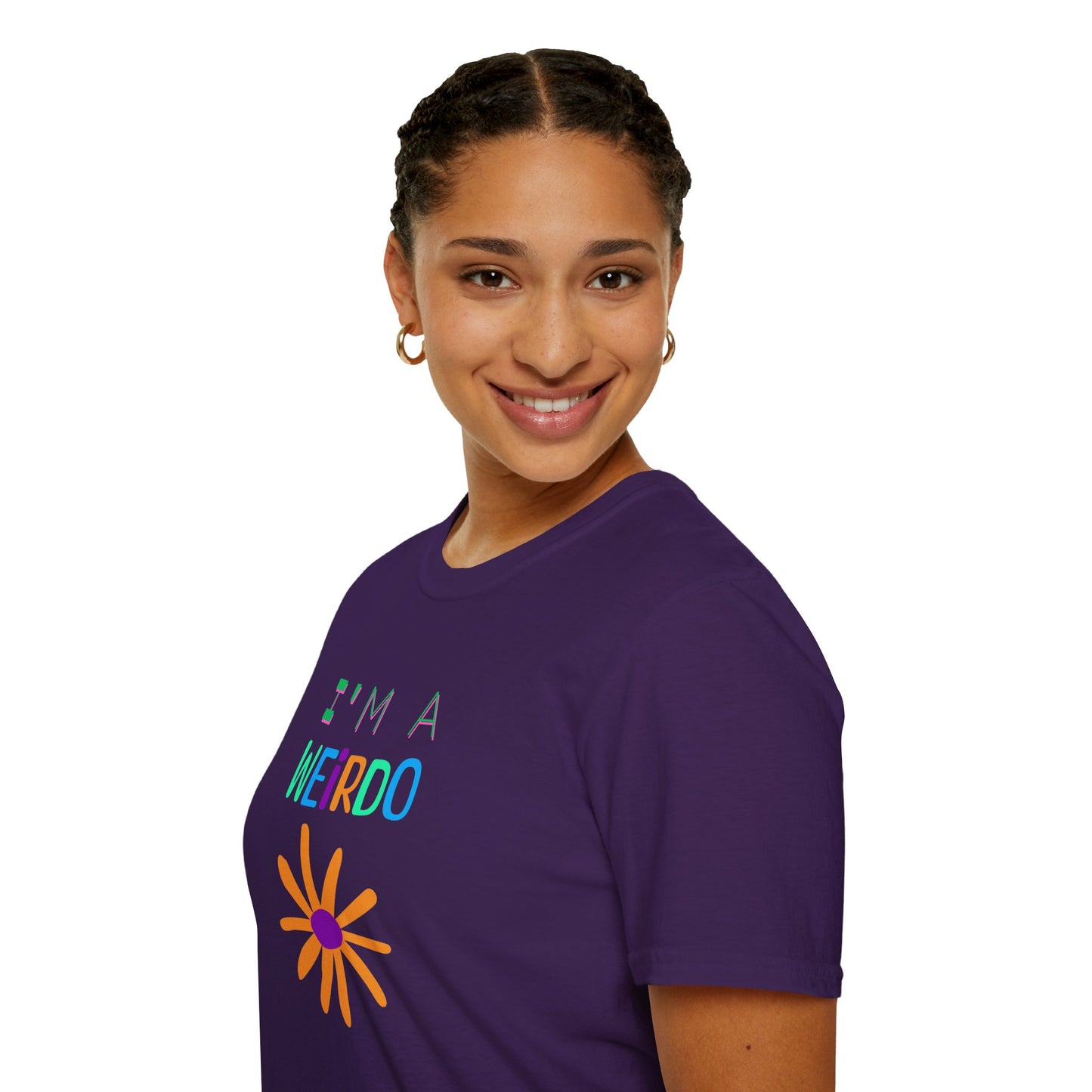 BIZR BAZR 'I'm a Weirdo' Funny Unisex Softstyle T-Shirt