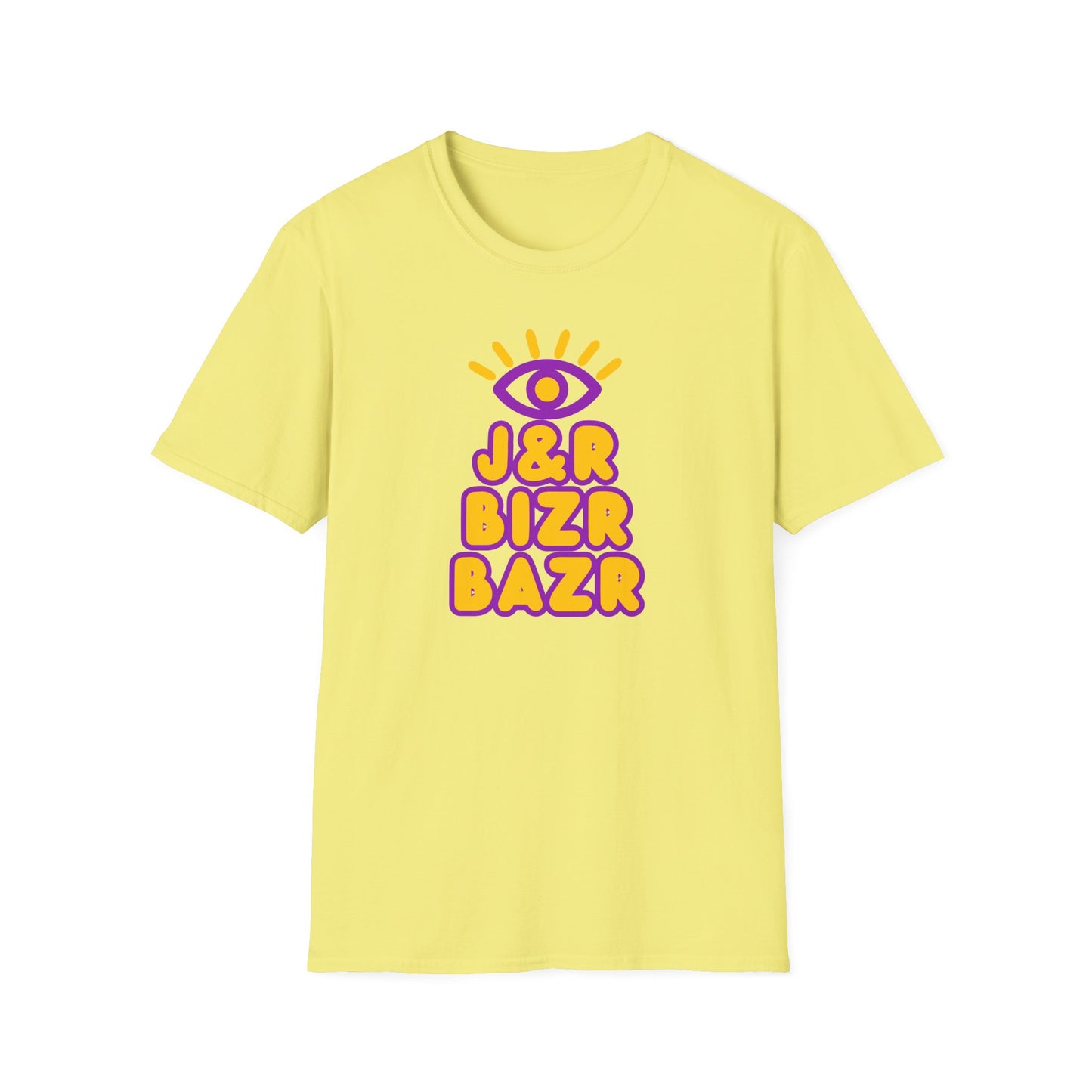 BIZR BAZR - Tower Eyeball, Playful Unisex Graphic T-Shirt - Perfect for Casual Wear, Birthday Gifts, Parties, and Everyday Fun!