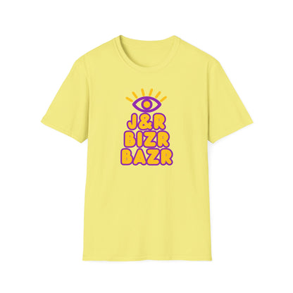 BIZR BAZR - Tower Eyeball, Playful Unisex Graphic T-Shirt - Perfect for Casual Wear, Birthday Gifts, Parties, and Everyday Fun!
