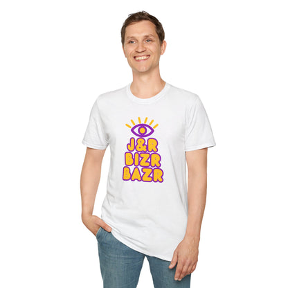 BIZR BAZR - Tower Eyeball, Playful Unisex Graphic T-Shirt - Perfect for Casual Wear, Birthday Gifts, Parties, and Everyday Fun!