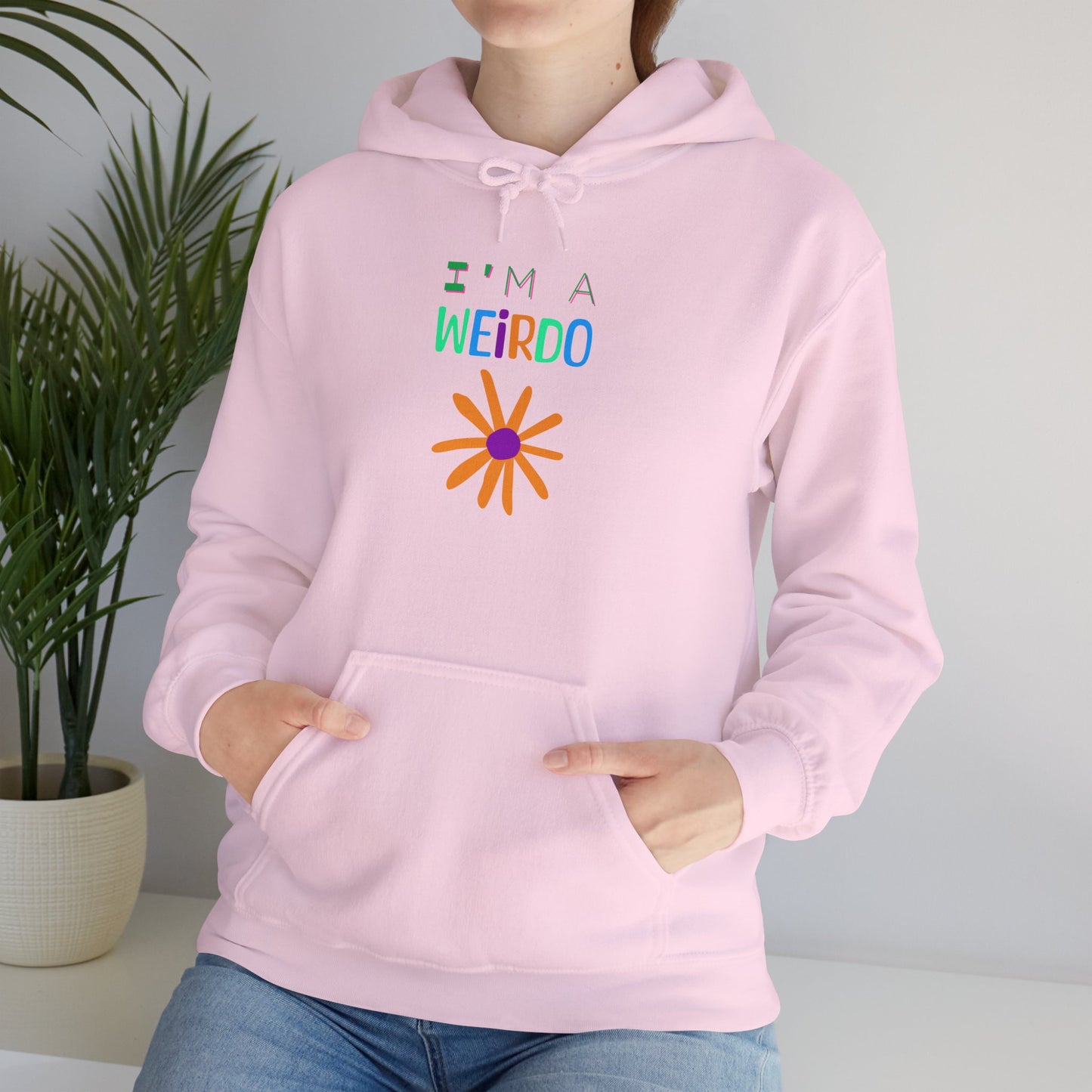 BIZR BAZR I'm a Weirdo Unisex Hoodie Sweatshirt