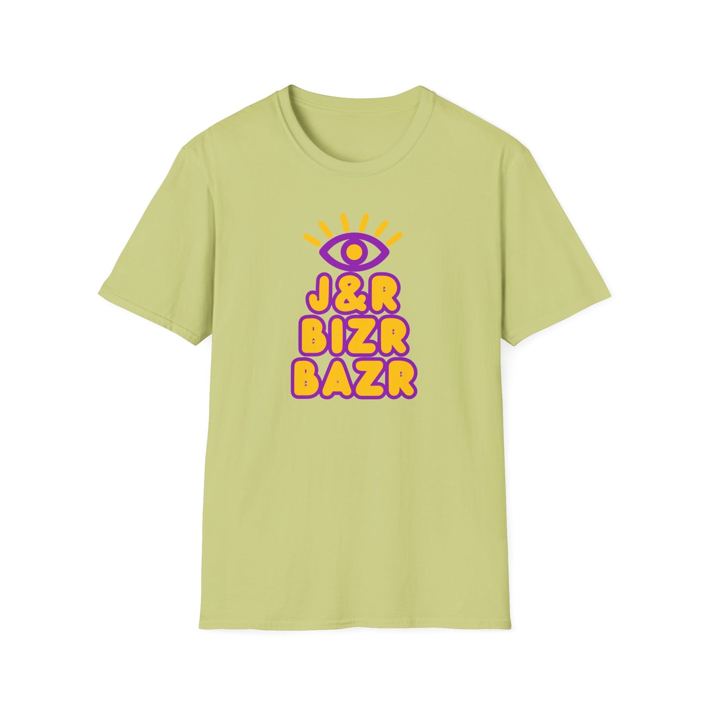 BIZR BAZR - Tower Eyeball, Playful Unisex Graphic T-Shirt - Perfect for Casual Wear, Birthday Gifts, Parties, and Everyday Fun!