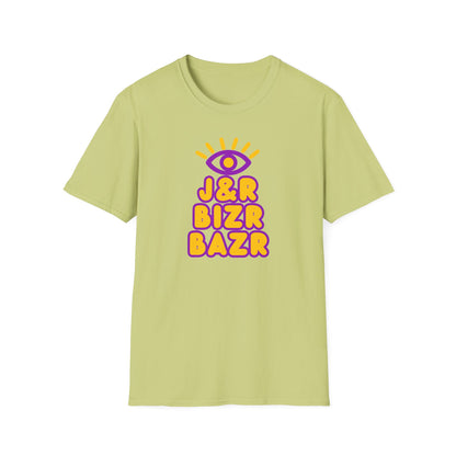 BIZR BAZR - Tower Eyeball, Playful Unisex Graphic T-Shirt - Perfect for Casual Wear, Birthday Gifts, Parties, and Everyday Fun!