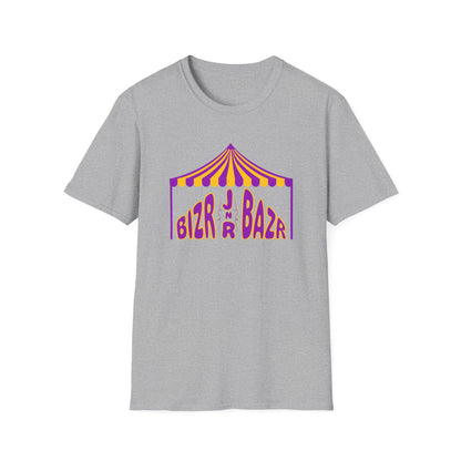 JR BIZR BAZR Tent Logo Unisex Softstyle T-Shirt