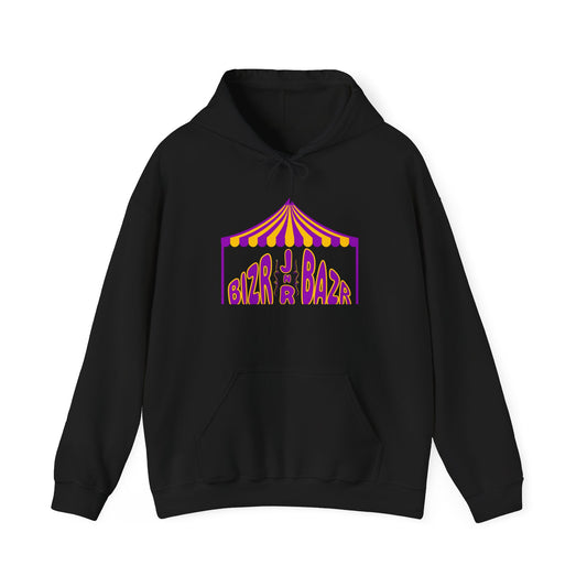 JR BIZR BAZR Tent Logo Hooded Sweatshirt