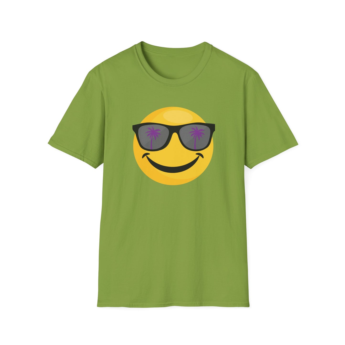 BIZR BAZR - COOL Sunny Vibes Unisex T-Shirt, Cool Summer Shirt, Beachwear