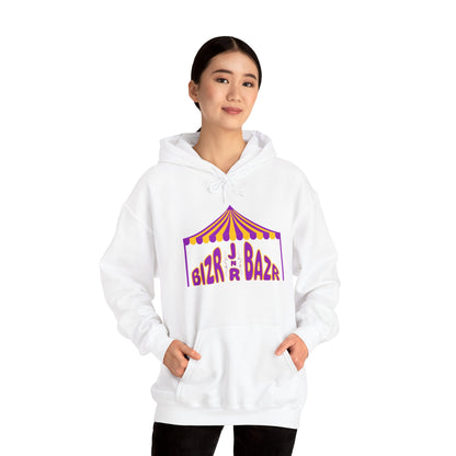 JR BIZR BAZR Tent Logo Hooded Sweatshirt