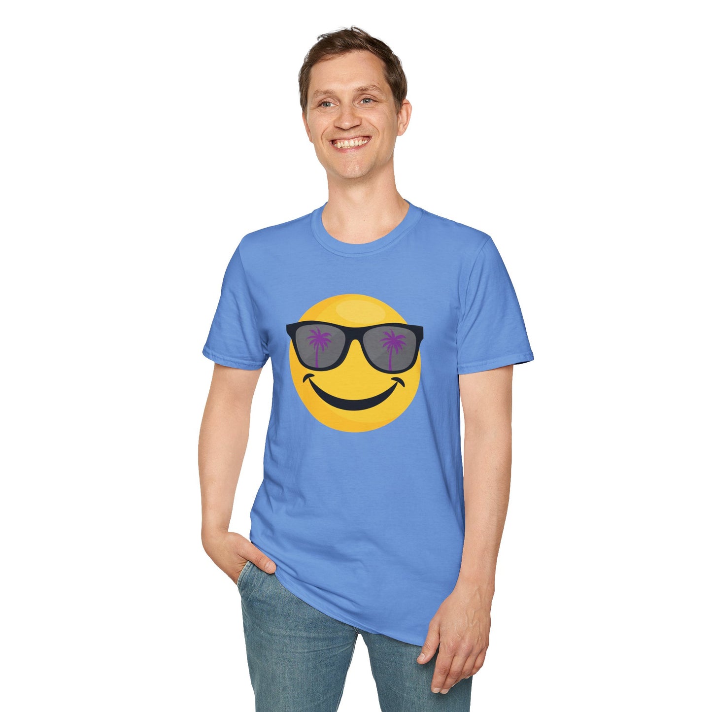 BIZR BAZR - COOL Sunny Vibes Unisex T-Shirt, Cool Summer Shirt, Beachwear