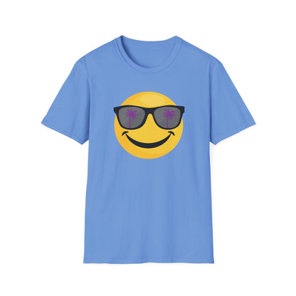BIZR BAZR - COOL Sunny Vibes Unisex T-Shirt, Cool Summer Shirt, Beachwear