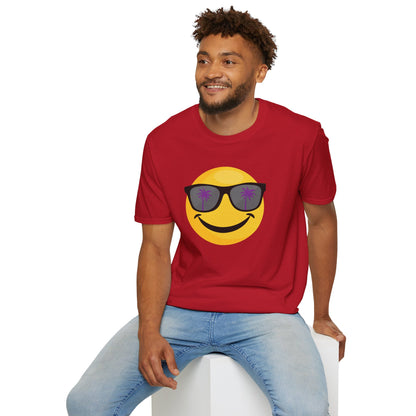 BIZR BAZR - COOL Sunny Vibes Unisex T-Shirt, Cool Summer Shirt, Beachwear