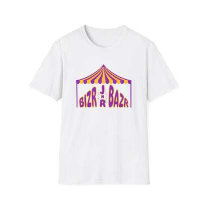 JR BIZR BAZR Tent Logo Unisex Softstyle T-Shirt