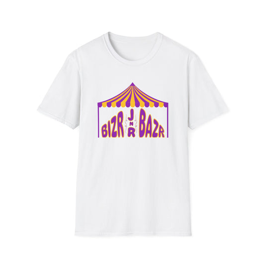 JR BIZR BAZR Tent Logo Unisex Softstyle T-Shirt