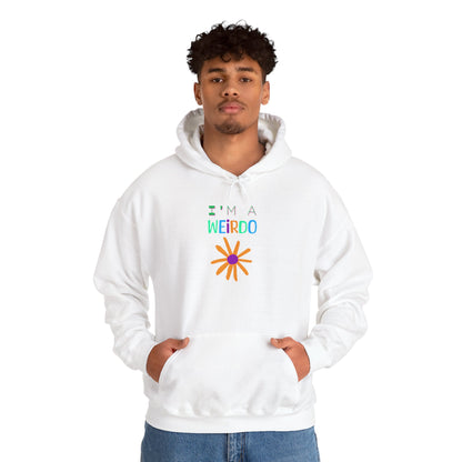 BIZR BAZR I'm a Weirdo Unisex Hoodie Sweatshirt