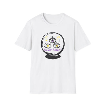 JnR BIZR BAZR Crystal Ball Graphic - Unisex Softstyle Tee