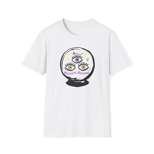 JnR BIZR BAZR Crystal Ball Graphic - Unisex Softstyle Tee