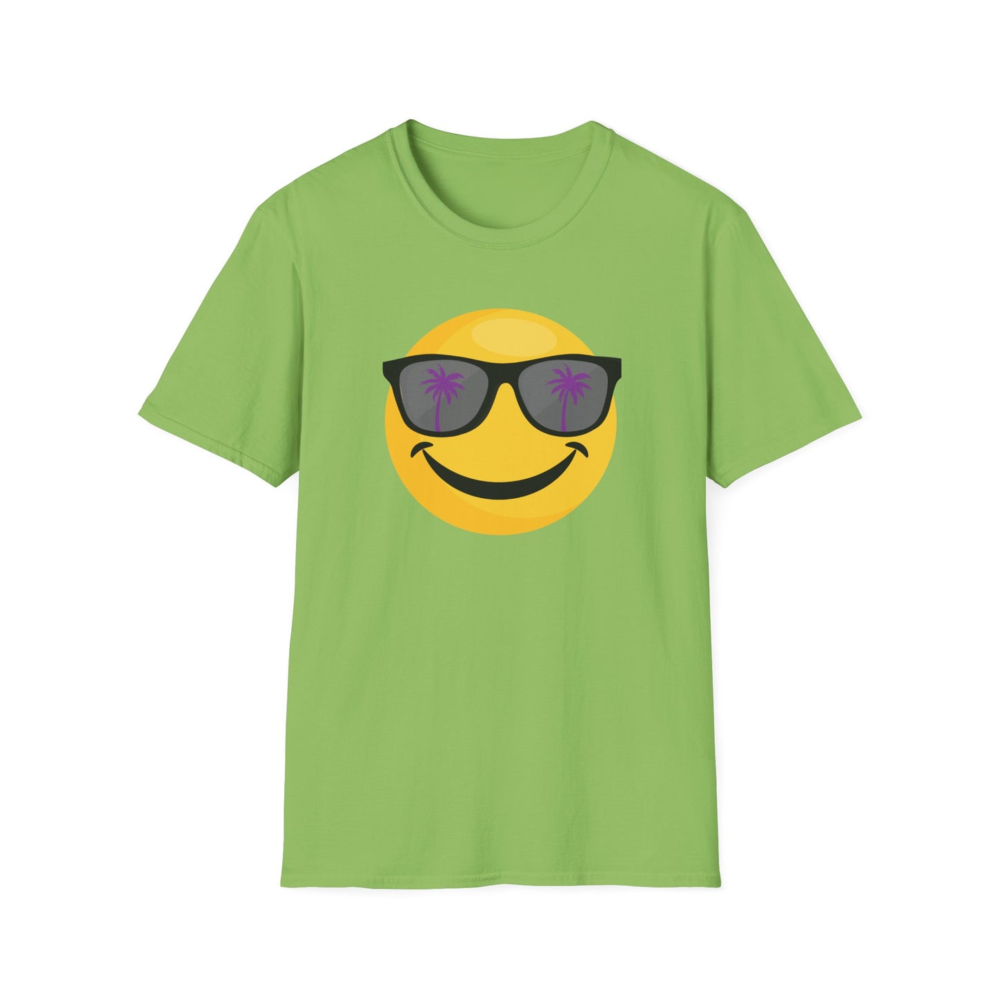 BIZR BAZR - COOL Sunny Vibes Unisex T-Shirt, Cool Summer Shirt, Beachwear