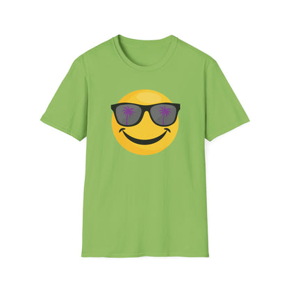 BIZR BAZR - COOL Sunny Vibes Unisex T-Shirt, Cool Summer Shirt, Beachwear