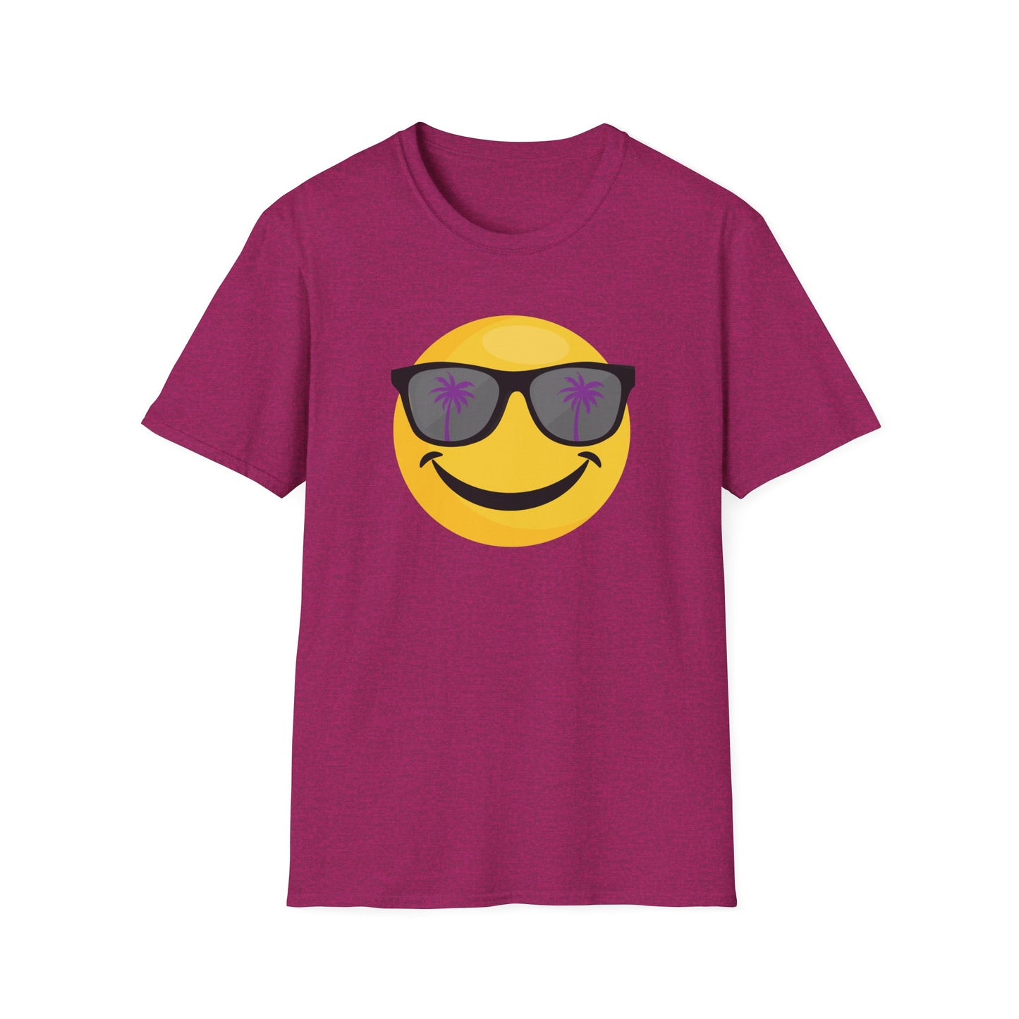 BIZR BAZR - COOL Sunny Vibes Unisex T-Shirt, Cool Summer Shirt, Beachwear