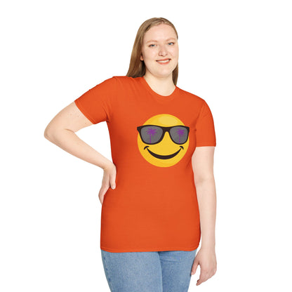 BIZR BAZR - COOL Sunny Vibes Unisex T-Shirt, Cool Summer Shirt, Beachwear