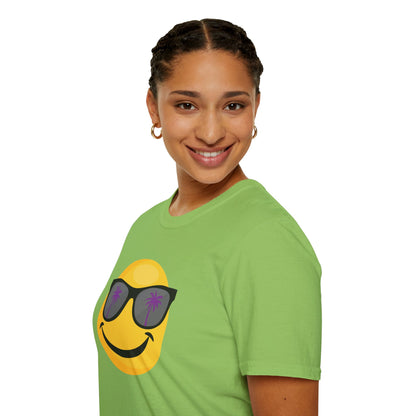 BIZR BAZR - COOL Sunny Vibes Unisex T-Shirt, Cool Summer Shirt, Beachwear