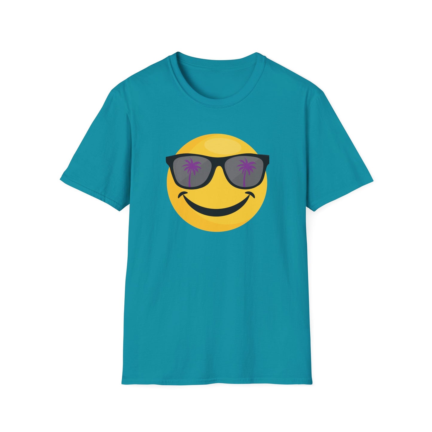 BIZR BAZR - COOL Sunny Vibes Unisex T-Shirt, Cool Summer Shirt, Beachwear