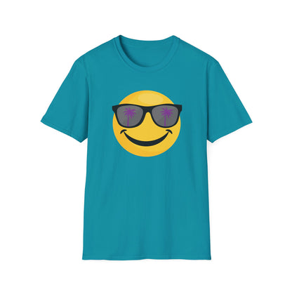 BIZR BAZR - COOL Sunny Vibes Unisex T-Shirt, Cool Summer Shirt, Beachwear