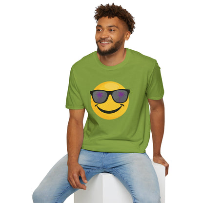 BIZR BAZR - COOL Sunny Vibes Unisex T-Shirt, Cool Summer Shirt, Beachwear