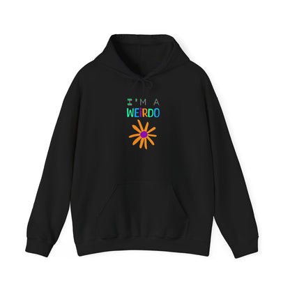 BIZR BAZR I'm a Weirdo Unisex Hoodie Sweatshirt