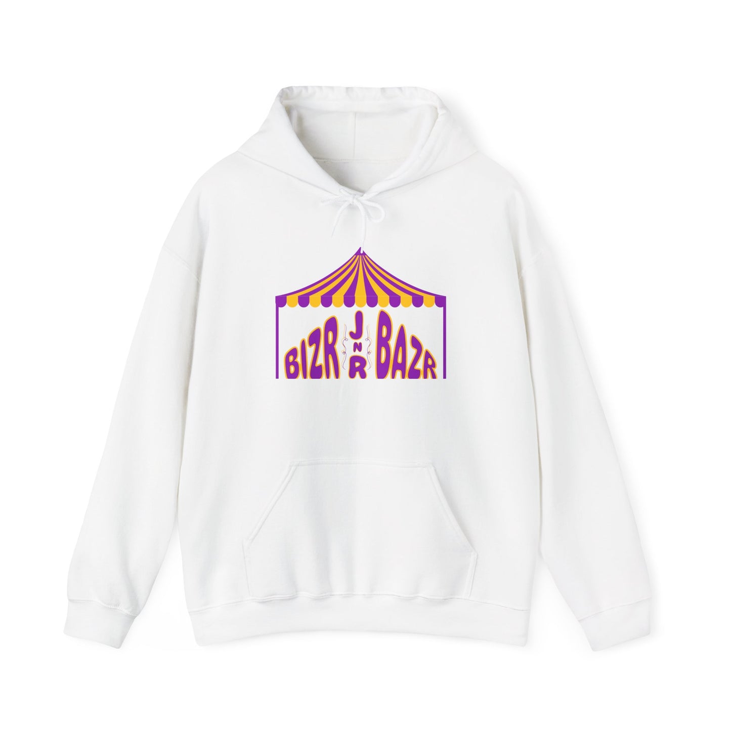 JR BIZR BAZR Tent Logo Hooded Sweatshirt
