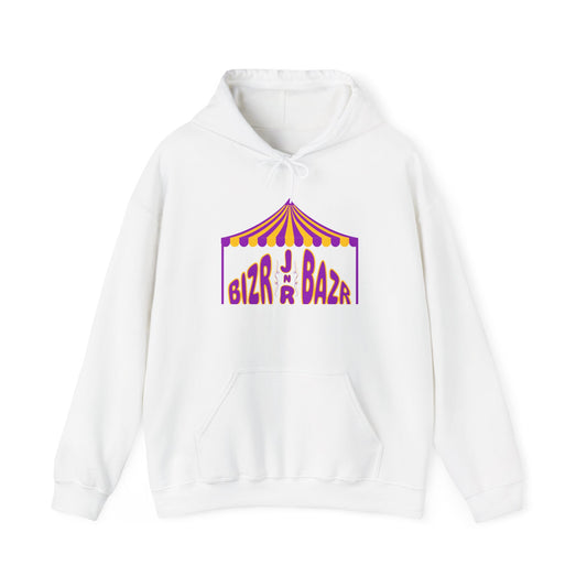 JR BIZR BAZR Tent Logo Hooded Sweatshirt