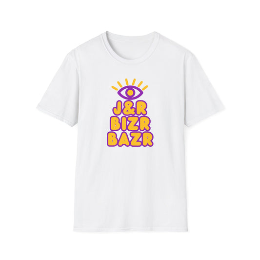 BIZR BAZR - Tower Eyeball, Playful Unisex Graphic T-Shirt - Perfect for Casual Wear, Birthday Gifts, Parties, and Everyday Fun!