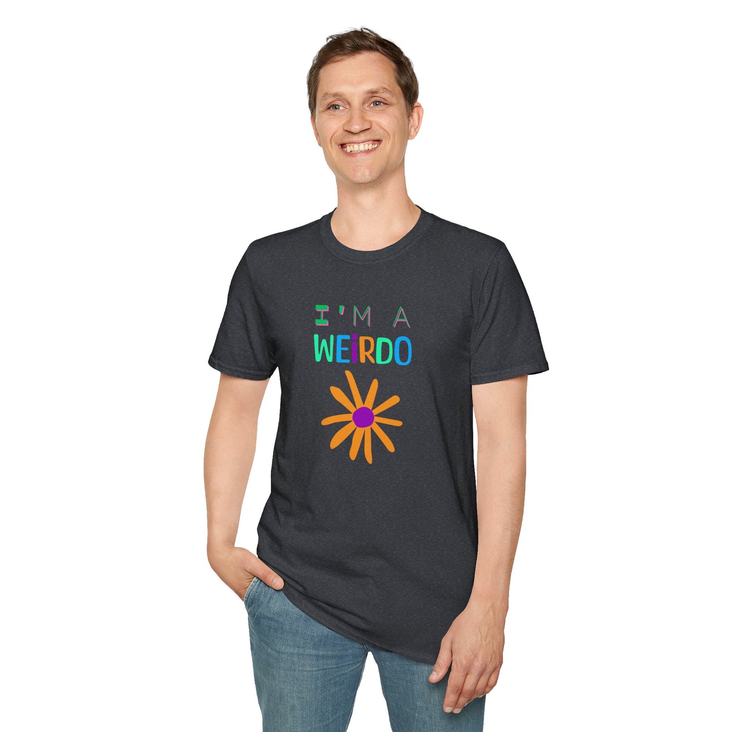 BIZR BAZR  'I'm a Weirdo' Funny Unisex Softstyle T-Shirt