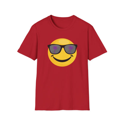 BIZR BAZR - COOL Sunny Vibes Unisex T-Shirt, Cool Summer Shirt, Beachwear