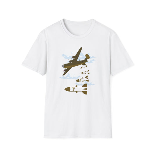 BIZR BAZR - F-Bomb T-Shirt - Perfect for Aviation Lovers, Gifts for Pilots, Casual Wear, Unisex Graphic Tee