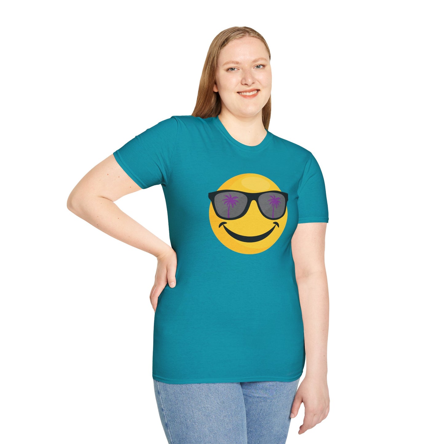 BIZR BAZR - COOL Sunny Vibes Unisex T-Shirt, Cool Summer Shirt, Beachwear