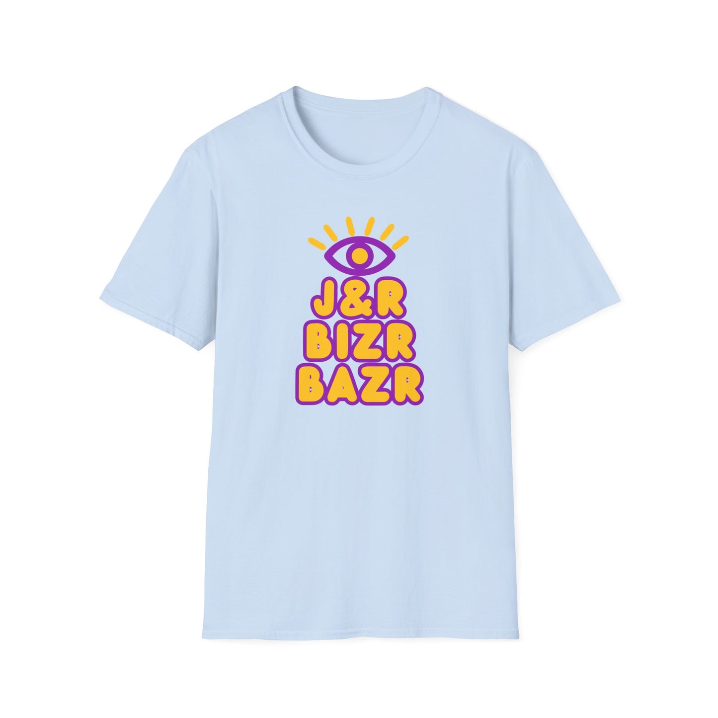 BIZR BAZR - Tower Eyeball, Playful Unisex Graphic T-Shirt - Perfect for Casual Wear, Birthday Gifts, Parties, and Everyday Fun!