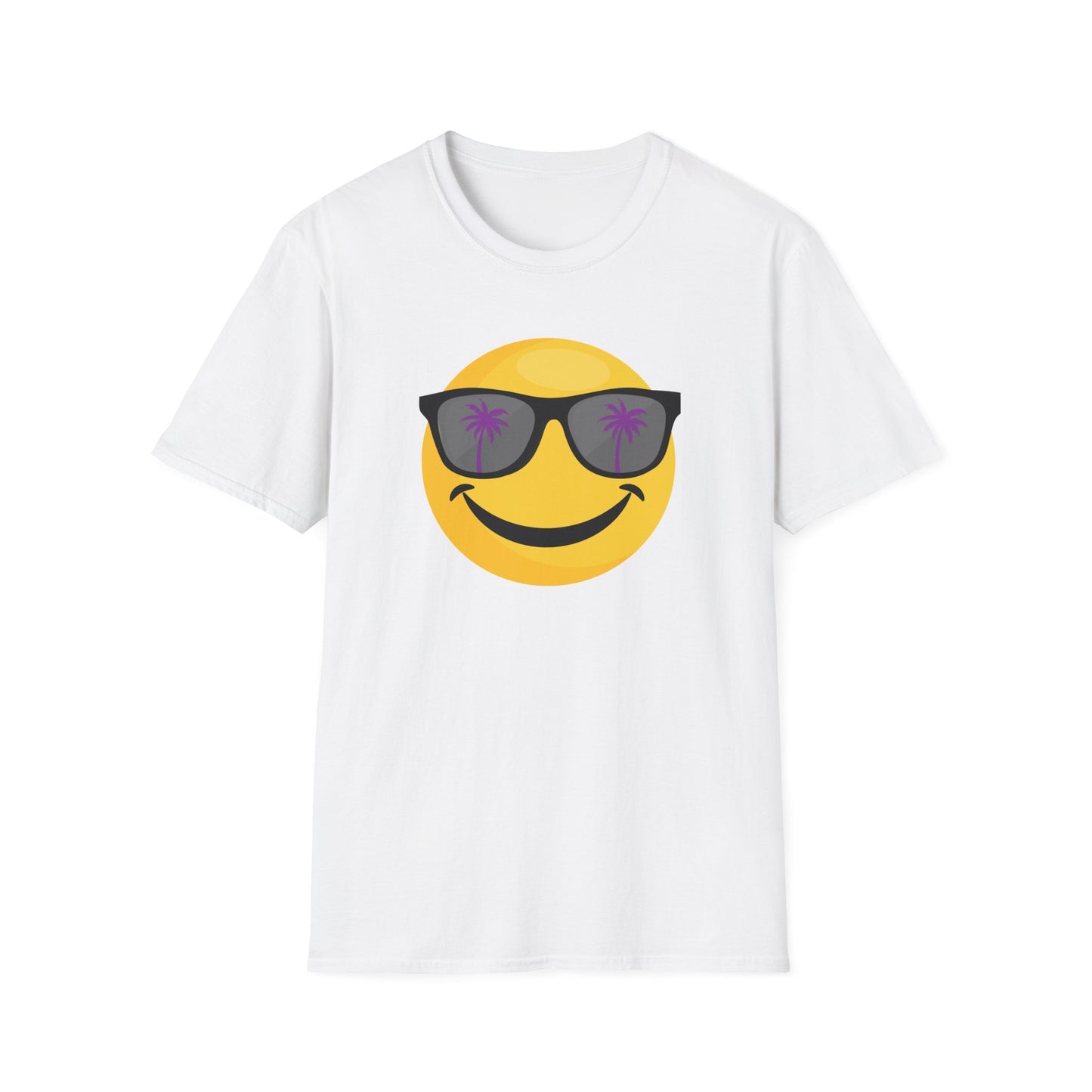 BIZR BAZR - COOL Sunny Vibes Unisex T-Shirt, Cool Summer Shirt, Beachwear