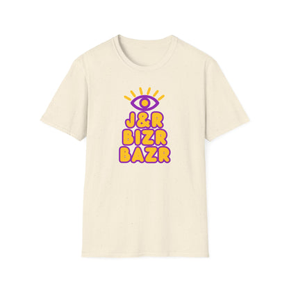 BIZR BAZR - Tower Eyeball, Playful Unisex Graphic T-Shirt - Perfect for Casual Wear, Birthday Gifts, Parties, and Everyday Fun!