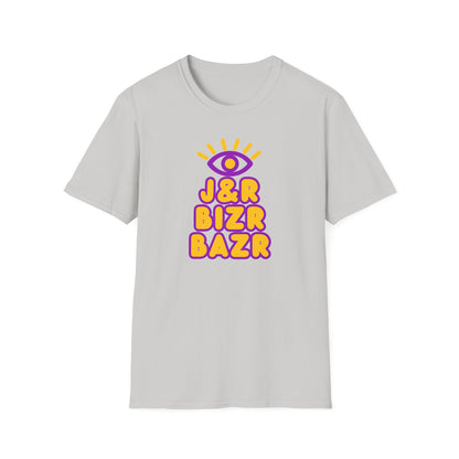 BIZR BAZR - Tower Eyeball, Playful Unisex Graphic T-Shirt - Perfect for Casual Wear, Birthday Gifts, Parties, and Everyday Fun!