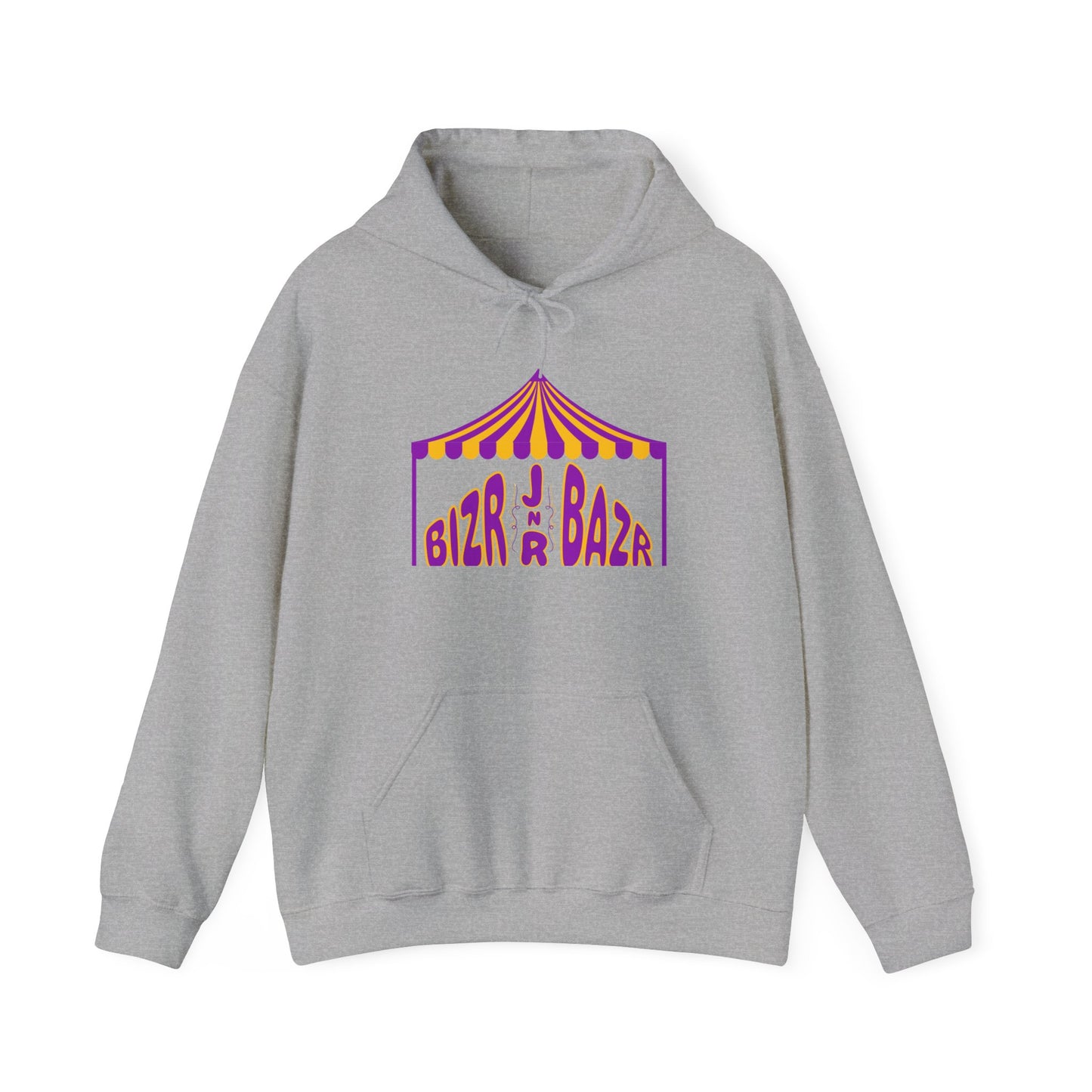 JR BIZR BAZR Tent Logo Hooded Sweatshirt