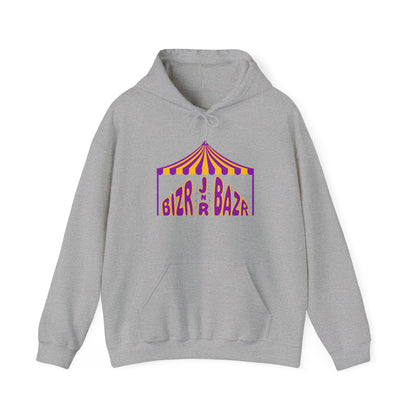 JR BIZR BAZR Tent Logo Hooded Sweatshirt